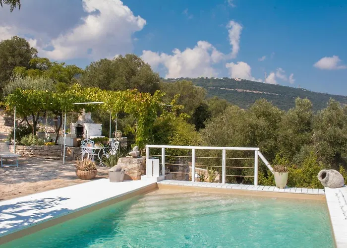 Td Casa Torchiano Hilltop Pool With Sea View Monopoli