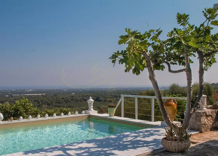 Td Casa Torchiano Hilltop Pool With Sea View Monopoli