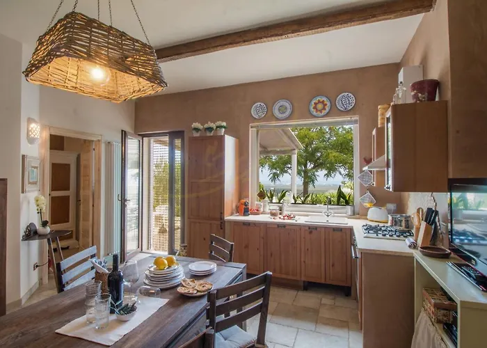 Villa Td Casa Torchiano Hilltop Pool With Sea View Monopoli