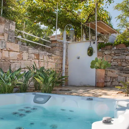 Td Casa Torchiano Hilltop Pool With Sea View 모노폴리