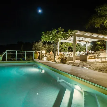 Villa Td Casa Torchiano Hilltop Pool With Sea View Monopoli