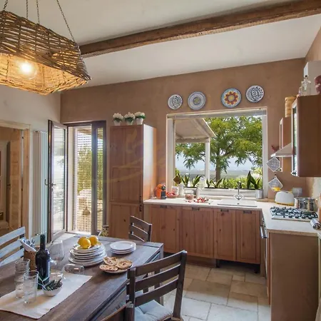 빌라 Td Casa Torchiano Hilltop Pool With Sea View 모노폴리