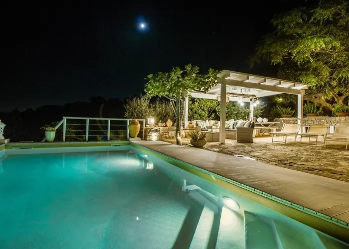 فيلة Td Casa Torchiano Hilltop Pool With Sea View مونوبولي